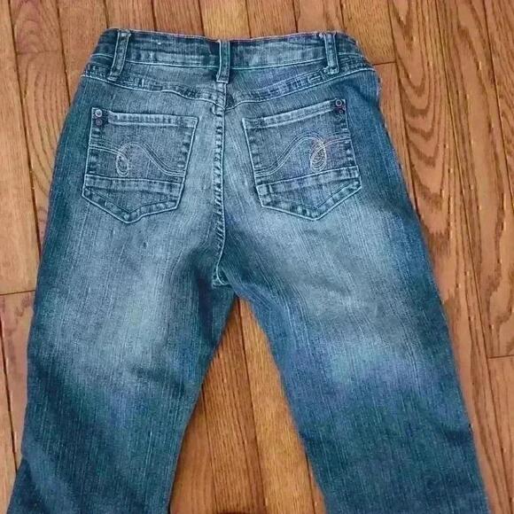 Roadrunner Bluw Jean Capri Pants Us 6 - Picture 6 of 12